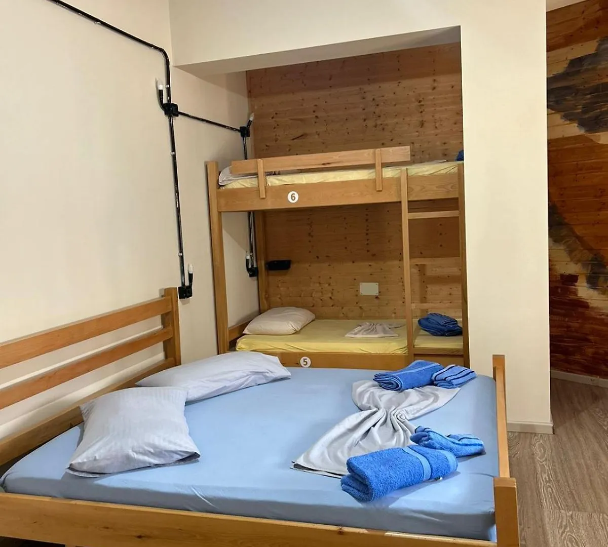 Guest House Tirana Albánia